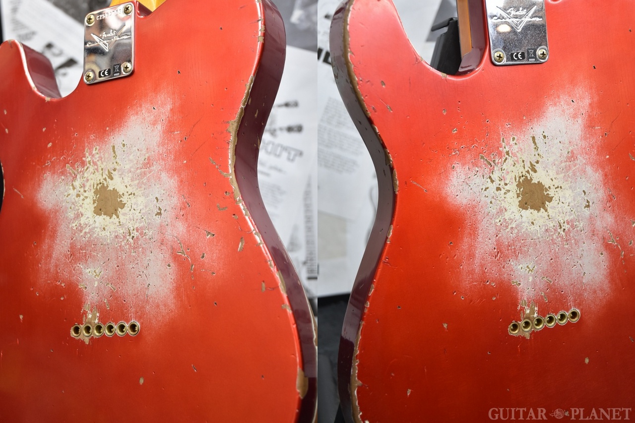 Fender Custom Shop ~Custom Collection~ 1961 Telecaster Heavy Relic