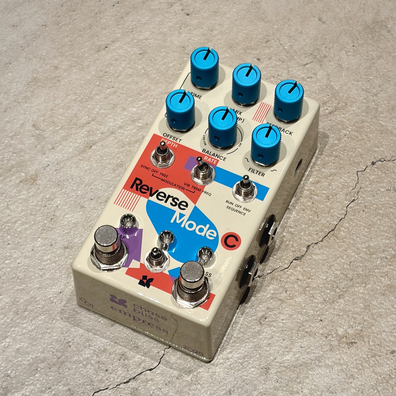 Chase Bliss Reverse Mode C【美品】【箱付】 Chase Bliss Audio Reverse Mode C (2025)（新品）【楽器検索デジマート】