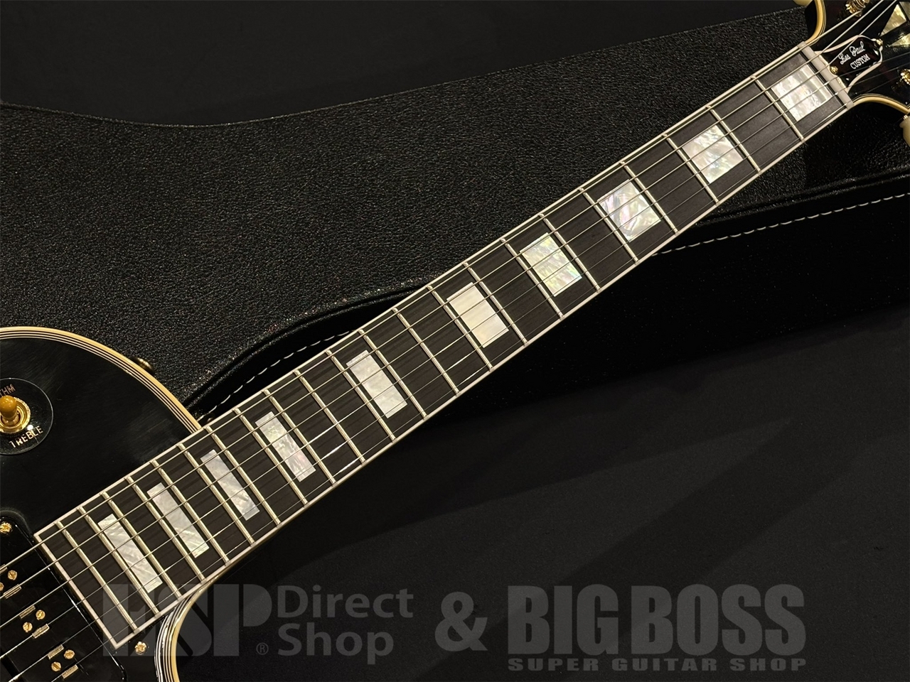 Gibson Custom Shop 1954 Les Paul Custom Staple Pickup Reissue VOS