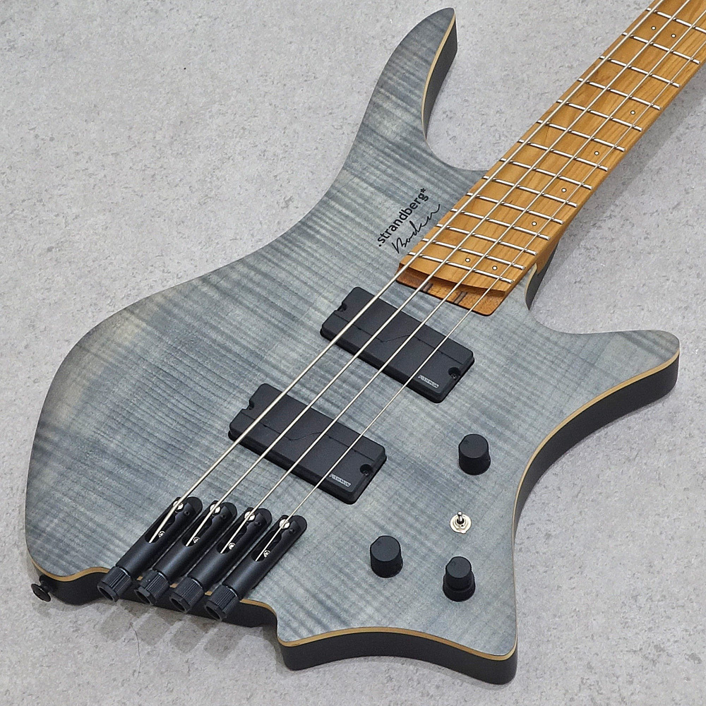 strandberg Boden Bass Standard 4 Charcoal