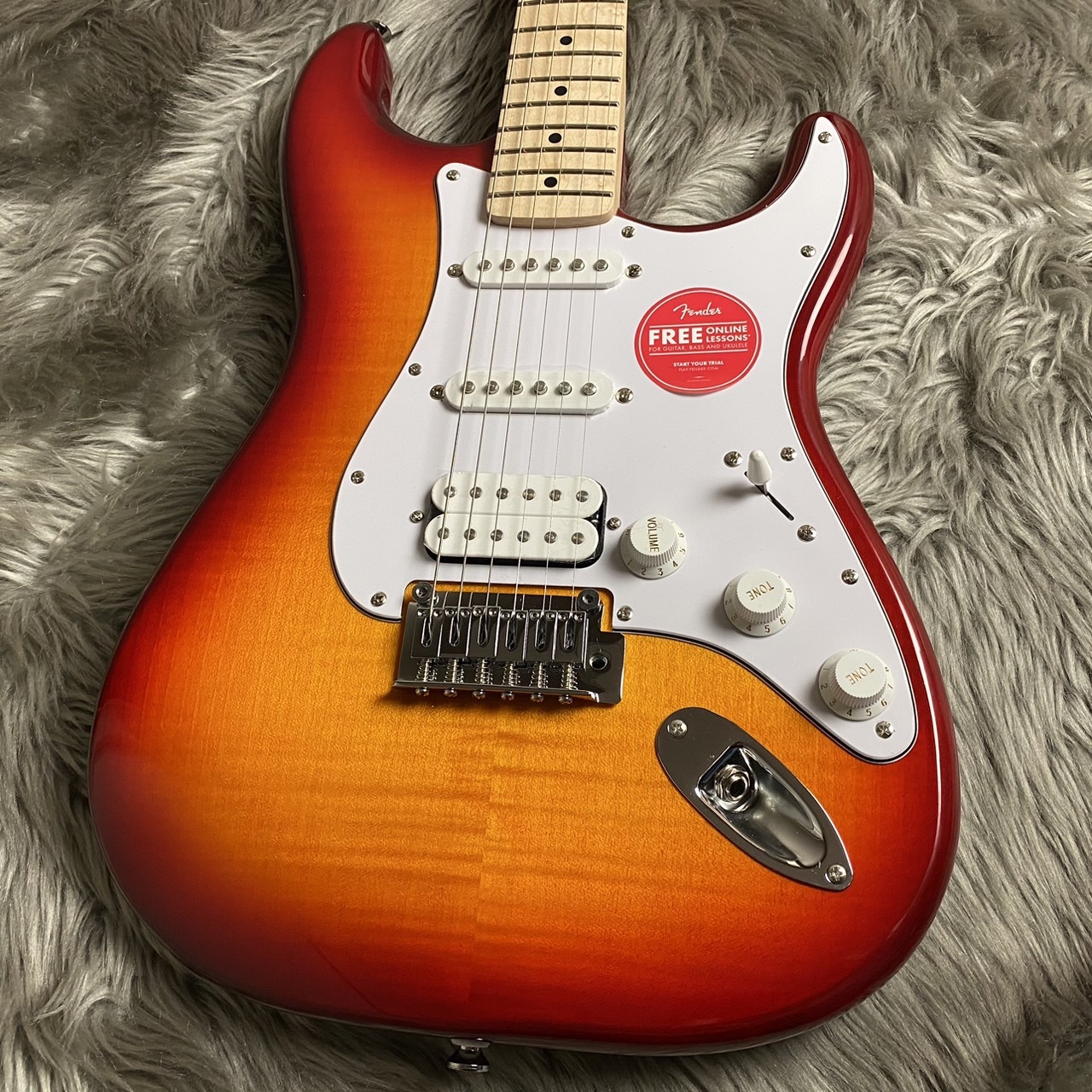 Squier by Fender Affinity Series Stratocaster FMT HSS