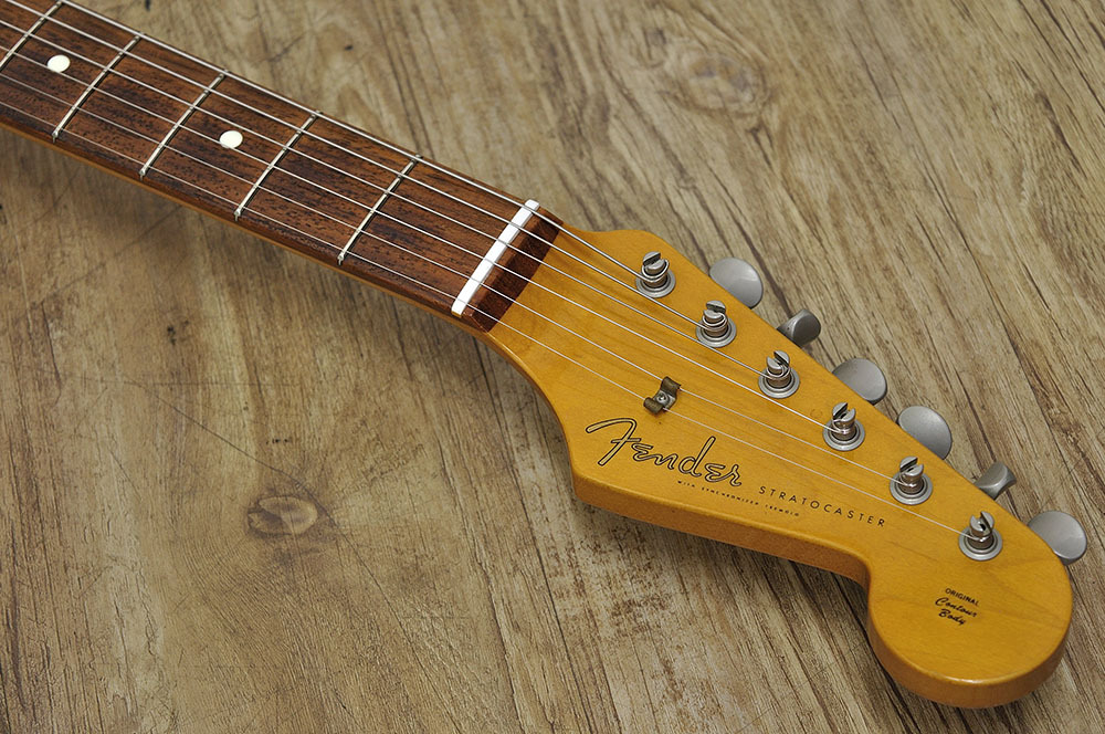Fender Japan ST62-US 2008年製 USAピックアップ搭載機 Fender Japan ST62-US（中古）【楽器検索デジマート】