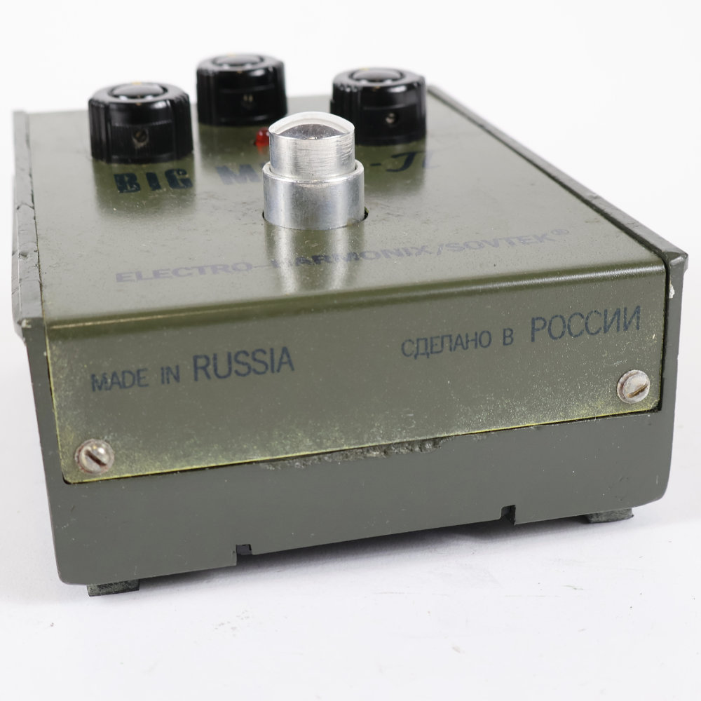 希少 ビンテージ BIG muff ビッグマフ ロシア製 SOVTEK 筐体無し 希少 ビンテージ BIG muff ビッグマフ ロシア製 SOVTEK 筐体無し 希少