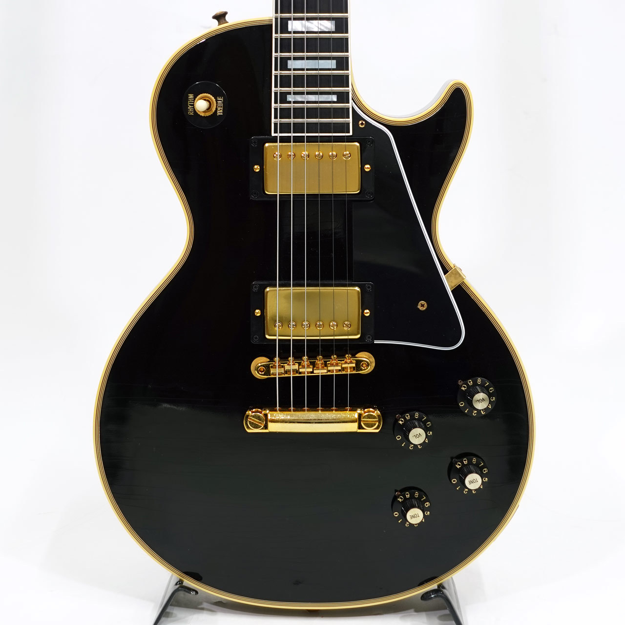 Gibson Custom Shop Murphy Lab 1968 Les Paul Custom / Ebony Ultra
