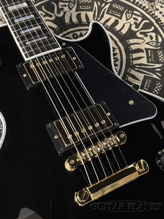 Gibson Les Paul Custom 70s -Ebony- 【#220550174】【4.42kg】（新品