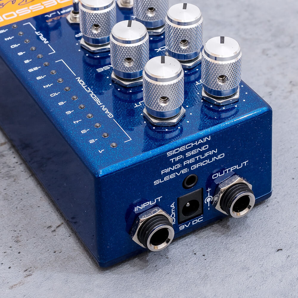 ★Empress Bass Compressor Blue 美品★ Empress Effects Bass Compressor Blue 【レコーディング