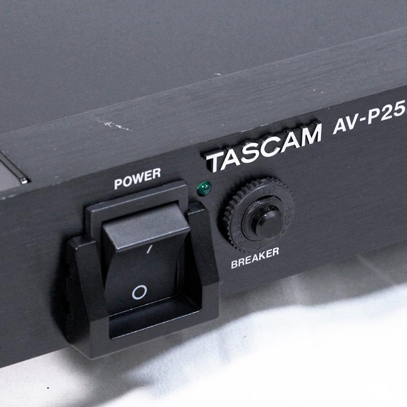 TASCAM AV-P25R MK3 TASCAM AV-P25RMKIII パワー