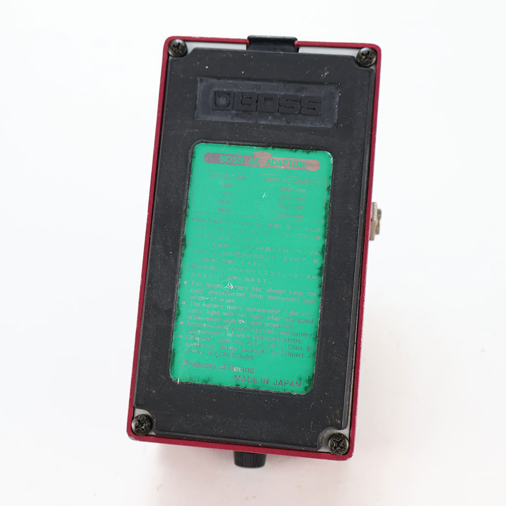 BOSS DM-3 ボス アナログディレイ エフェクター ヴィンテージ 日本製 BOSS 【中古】 アナログディレイ エフェクター BOSS DM-3 Delay ギター