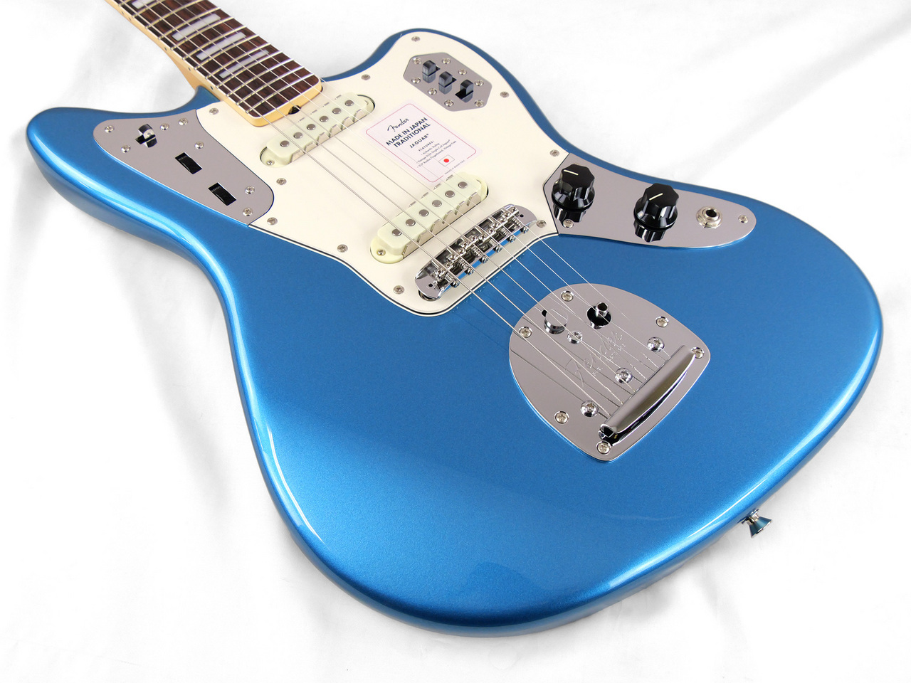 Fender Made in Japan Traditional Late '60s Jaguar (Lake Placid
