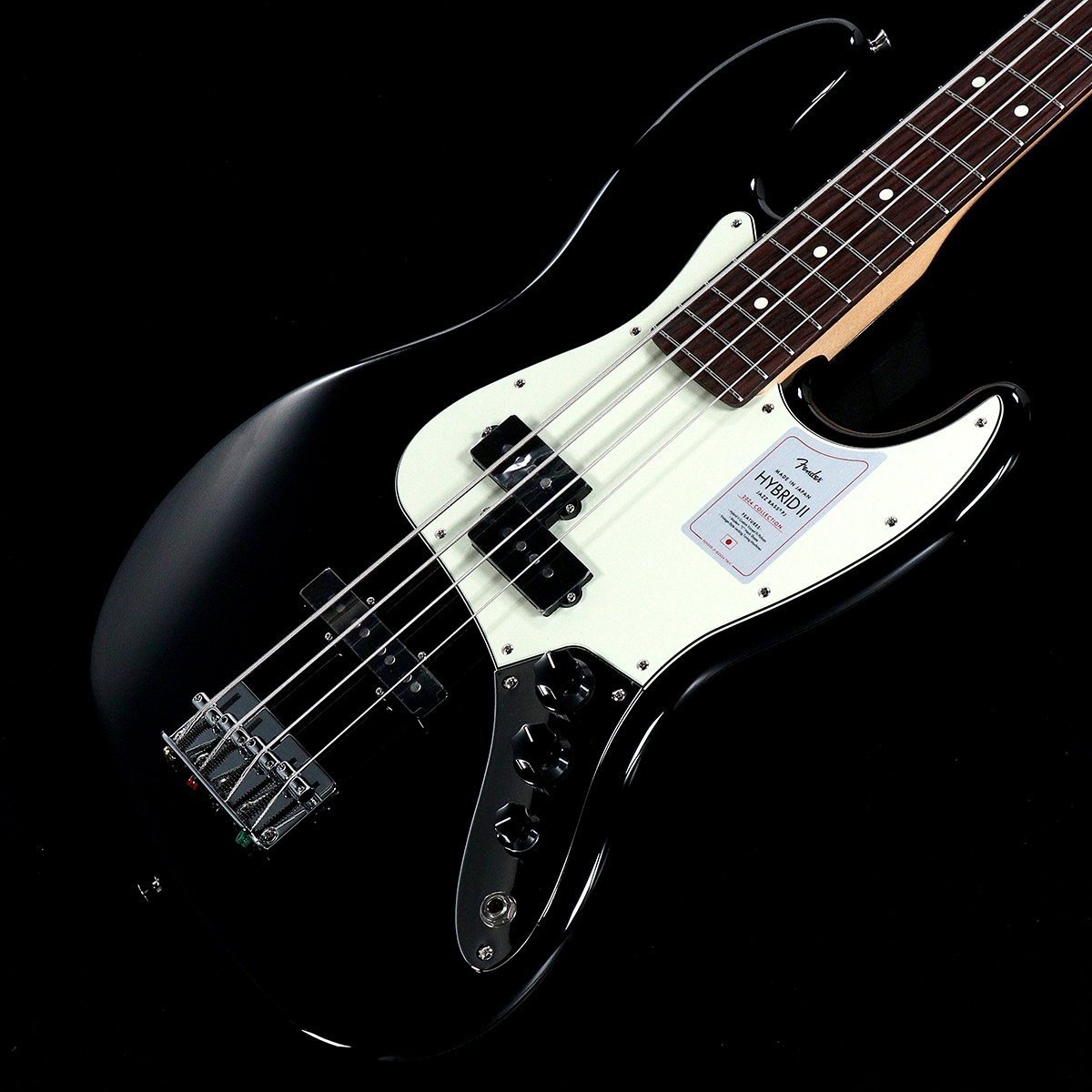 Fender 2024 Collection Made in Japan Hybrid II Jazz Bass PJ 