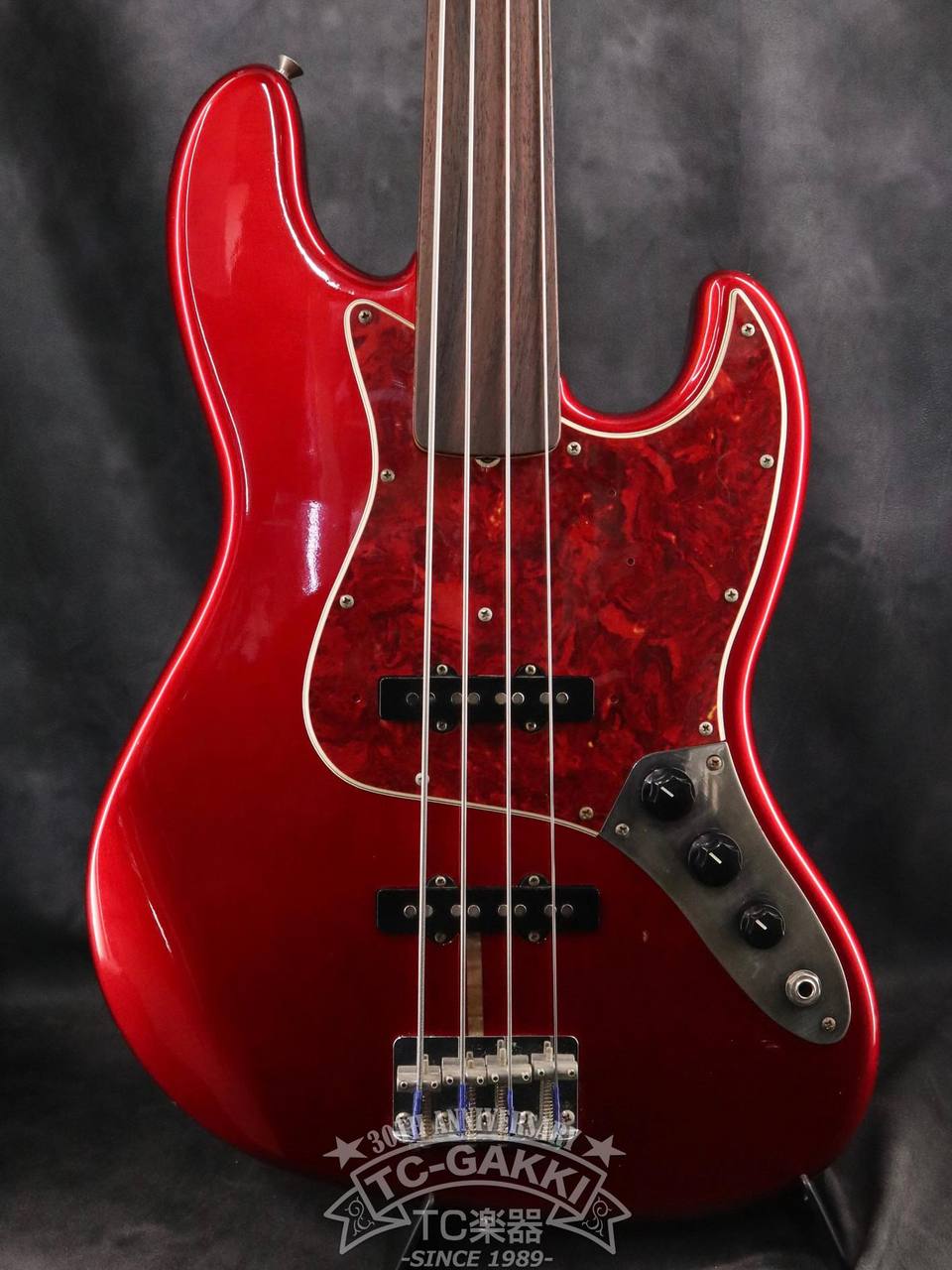 Fender Japan 1987 JB62-FL