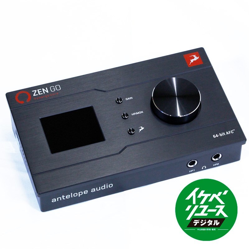 Antelope Audio Zen Go Synergy Core USB 【開封アウトレット
