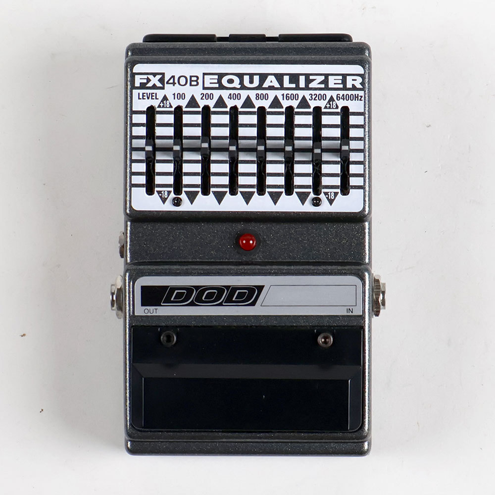 DOD 【中古】 グラフィックイコライザー DOD FX40B（中古/送料無料