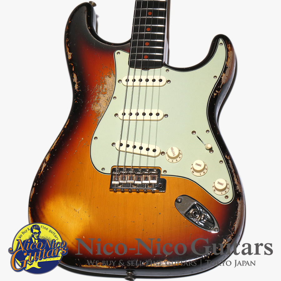 Fender Custom Shop 2023 Limited 1961 Bone Tone Stratocaster