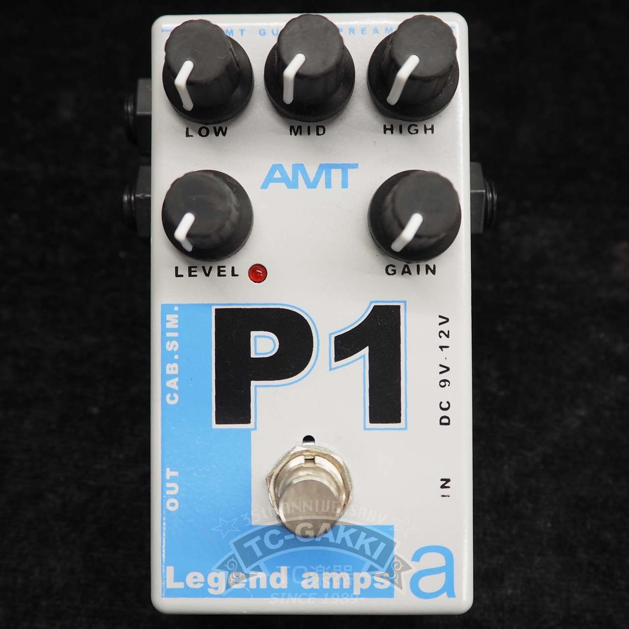 AMT ELECTRONICS P-1 (Legend Amps Series)（中古）【楽器検索デジマート】