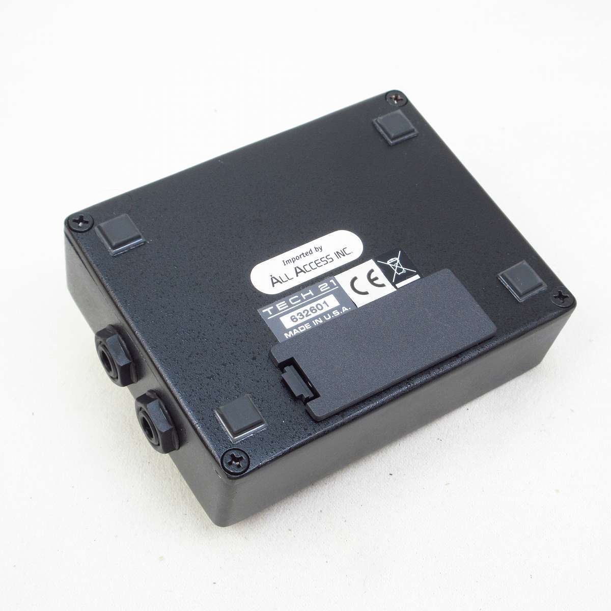 TECH21 SansAmp Bass Driver DI ベース用DI プリアンプ 【横浜店