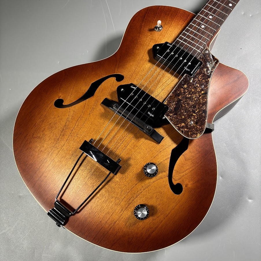 Godin 5th Avenue CW Kingpin II Cognac Burst（B級特価/送料無料