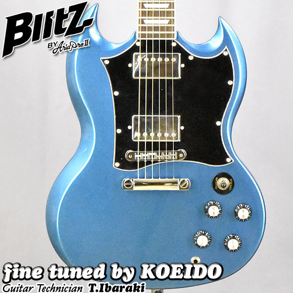BLITZ by ARIA BLITZ by ARIA BSG-STD MBL【小樽店】（新品）【楽器