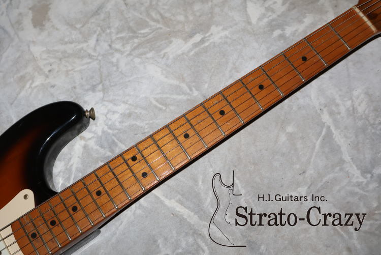 Fender 1990 '57 Vintage Reissue Stratocaster Sunburst / Maple neck