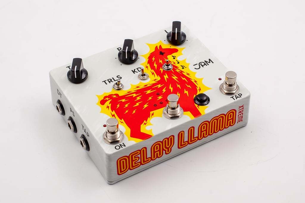 JAM pedals 〈新品特価〉Delay Llama Xtreme ディレイ【渋谷店】（新品