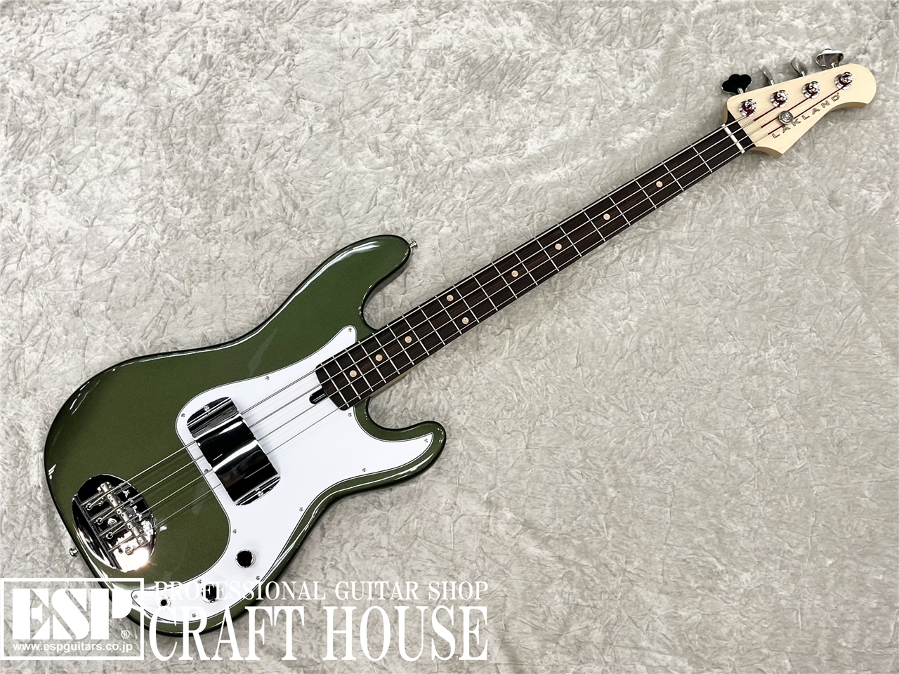 Lakland US 44-64 / Sherwood Green Metallic（新品/送料無料）【楽器