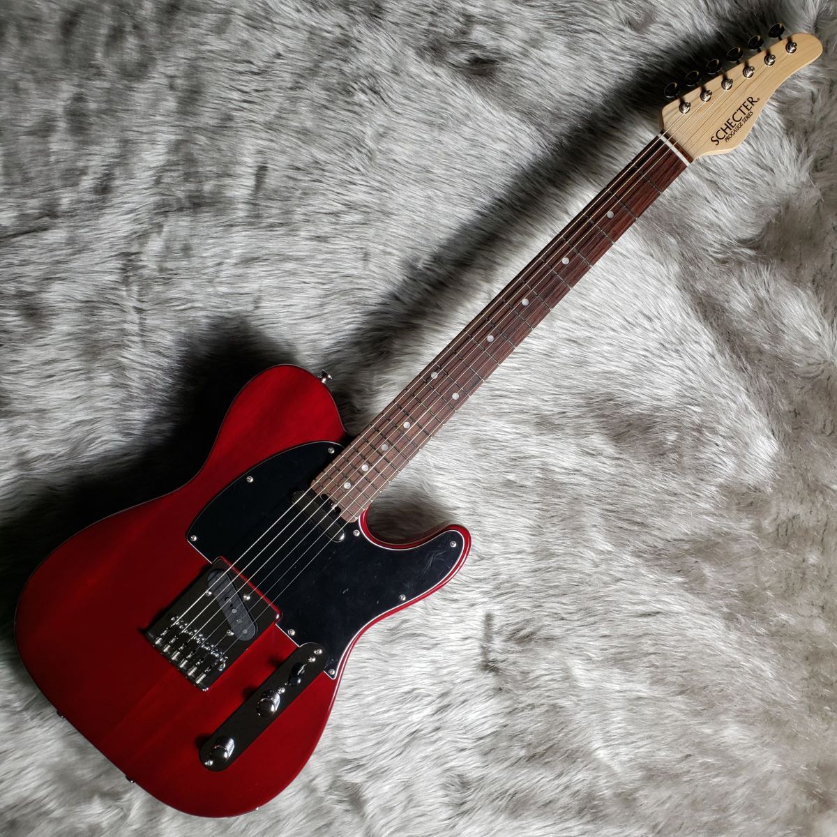 SCHECTER PS-S-PT エレキギター シェクター テレキャス - エレキギター