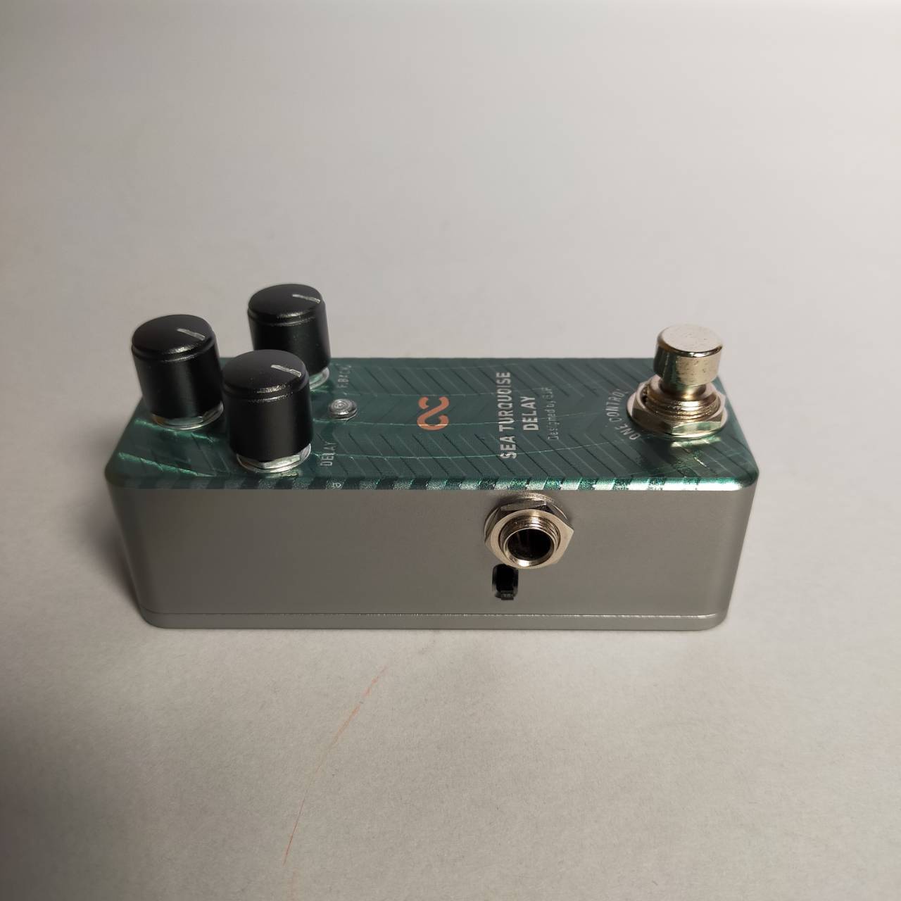 ONE CONTROL SEA TURQUOISE DELAY コンパクトエフェクター ディレイ