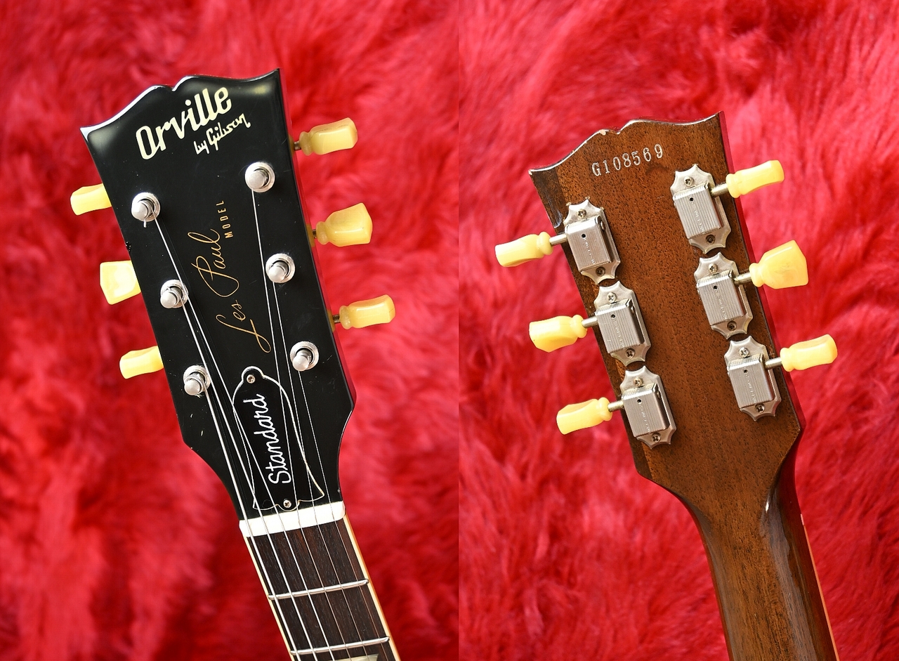 Orville by Gibson LPS VS LES PAUL STANDARD（中古）【楽器検索