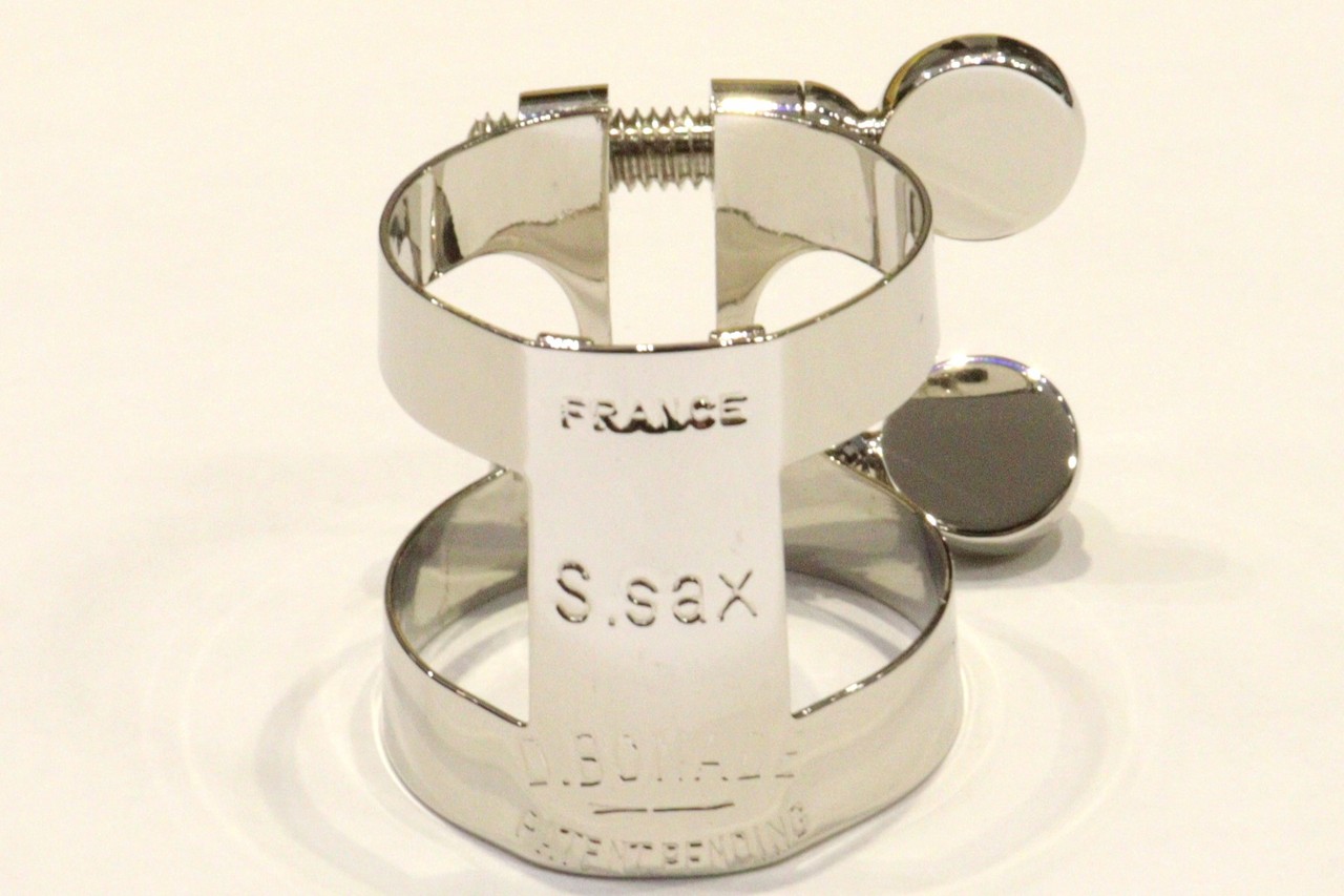 JLV ソプラノサックスリガチャーPTP