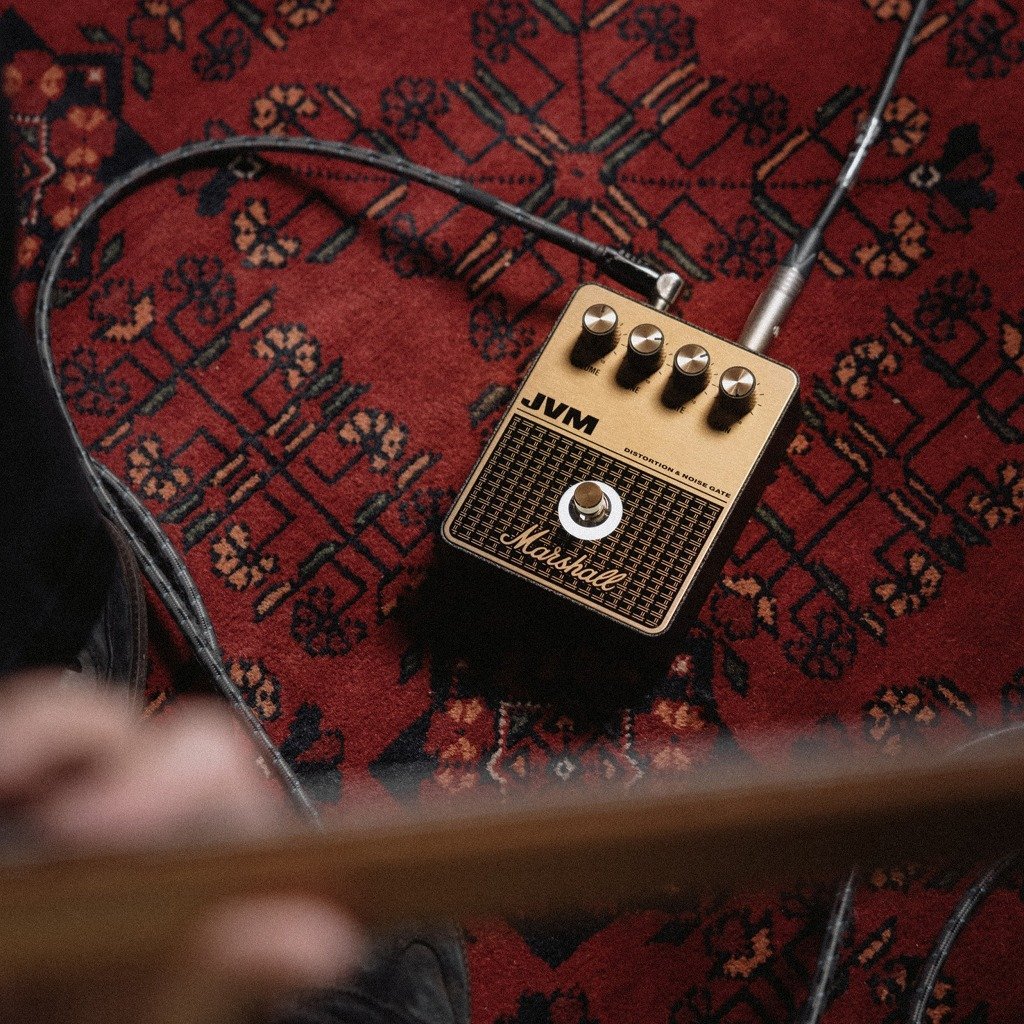 Marshall / JVM Overdrive Pedal 【OVERDRIVE PEDAL SERIES