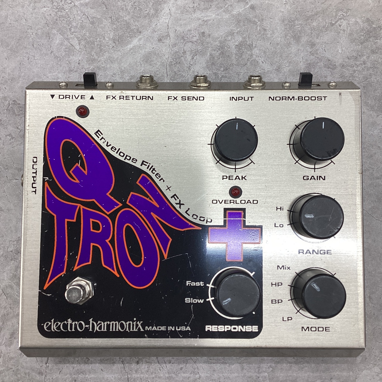Electro-Harmonix Q-TRON+（中古）【楽器検索デジマート】
