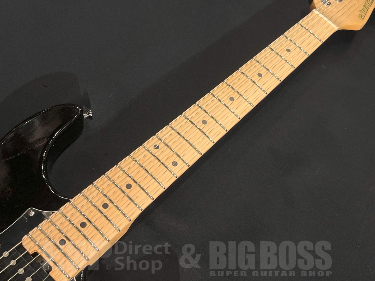 ギター EDWARDS E-SNAPPER AS/M Solid Black EDWARDS E-SNAPPER-AS/M - Solid Black - / 楽器屋BOW