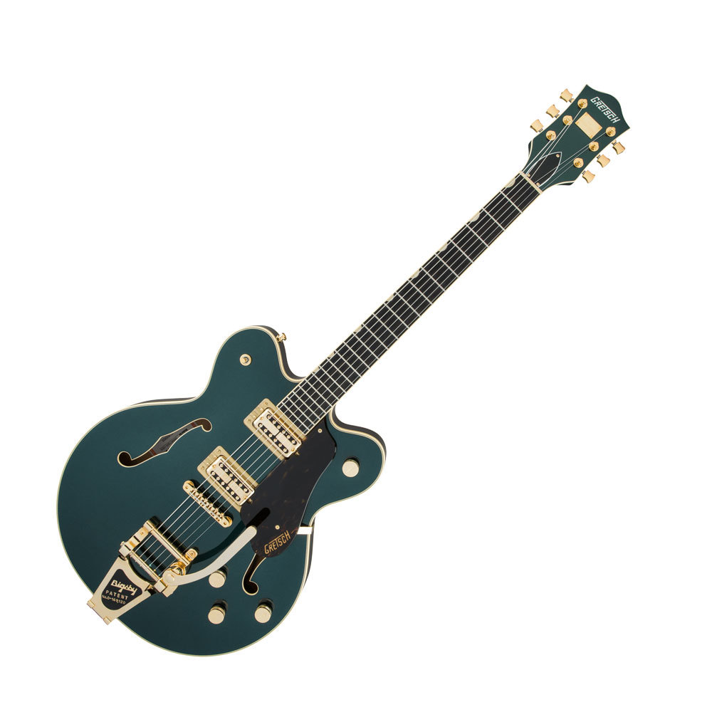 Gretsch グレッチ G6609TG Players Edition Broadkaster CB DC w/String-Thru Bigsby Cadillac Green エレキギター