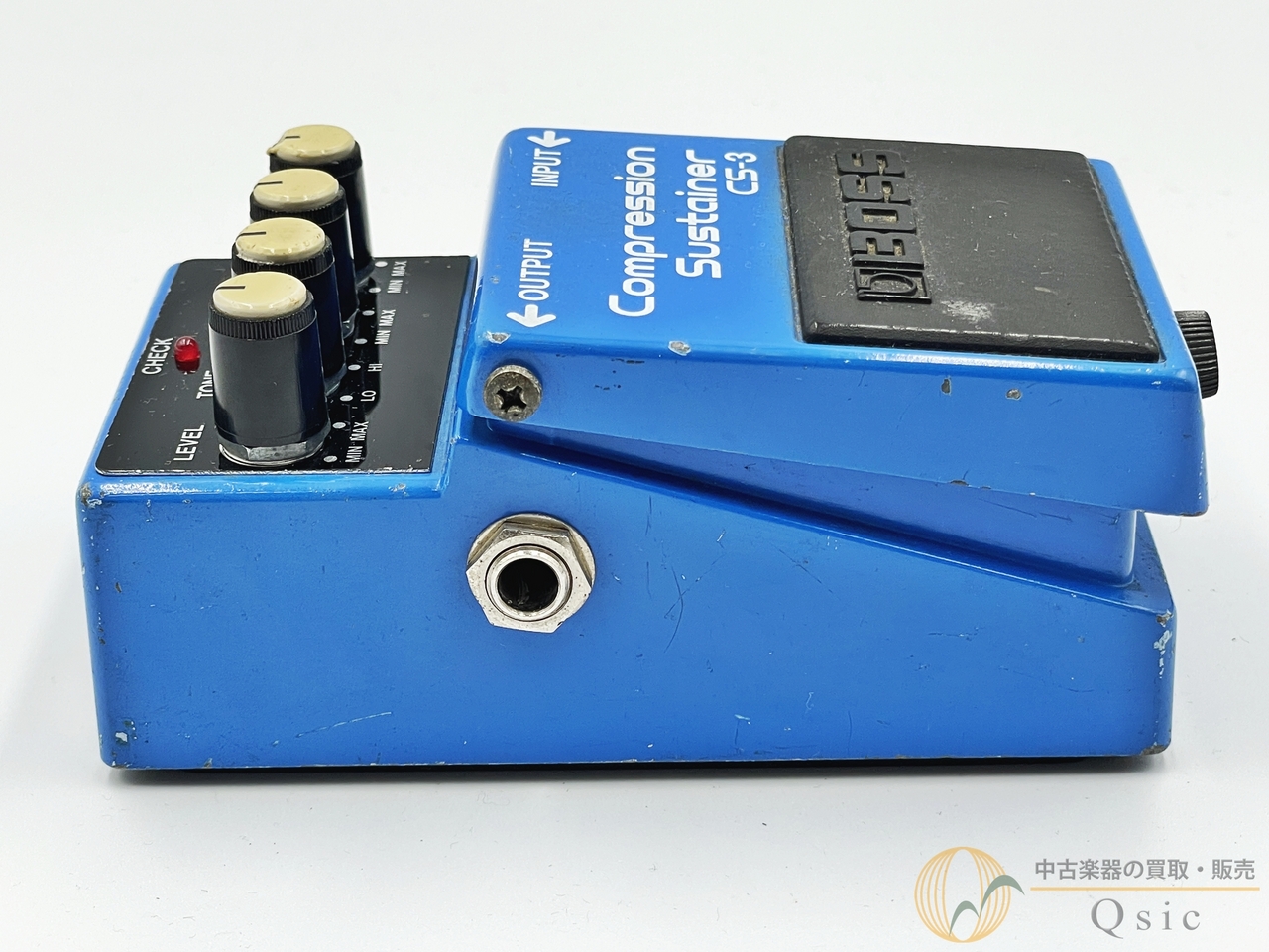 BOSS CS-3 1987年製 [XLR10]【箕面店在庫】（中古）【楽器検索デジマート】
