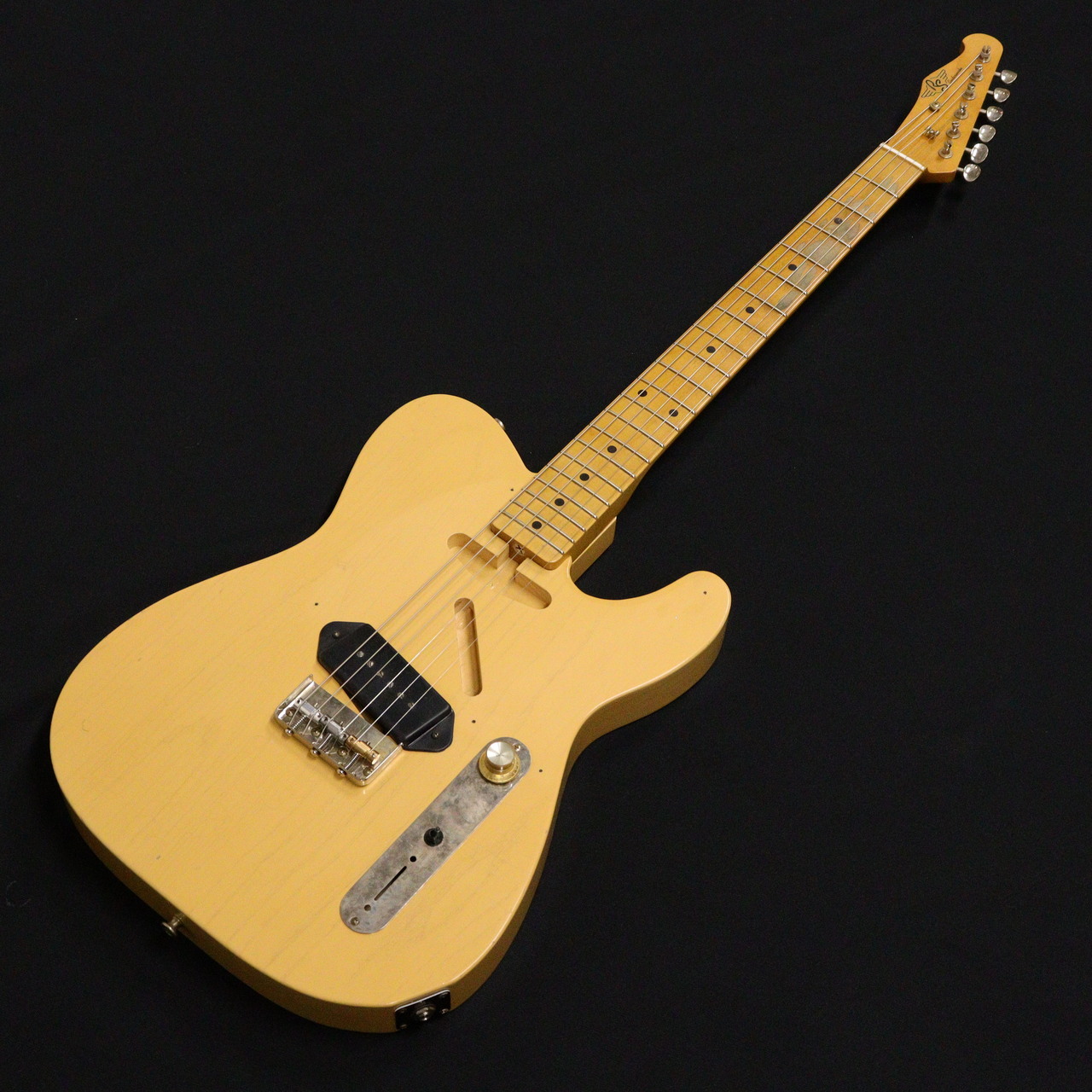 RS Guitarworks WORKHORSE butterscotch Medium Aged【ASHボディ】3.06