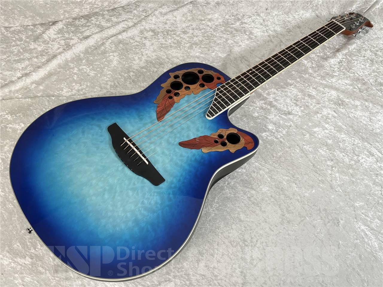 Ovation Celebrity Elite® Exotic CE48P-RG REGAL-TO-NATURAL （新品