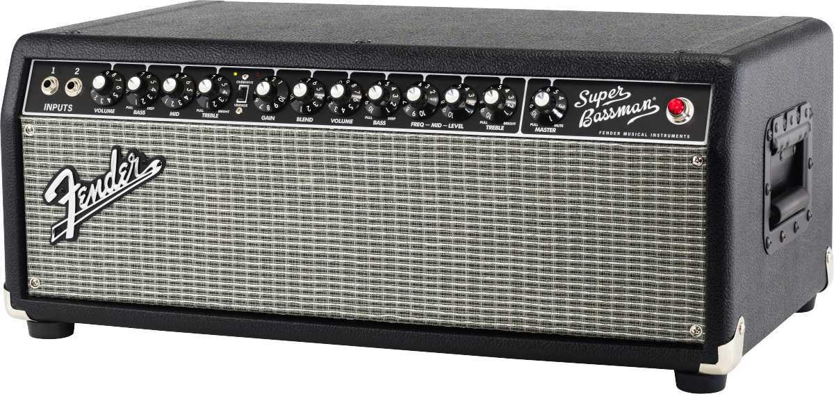 Fender Super Bassman 《アンプヘッド》【Webショップ限定】（新品）【楽器検索デジマート】