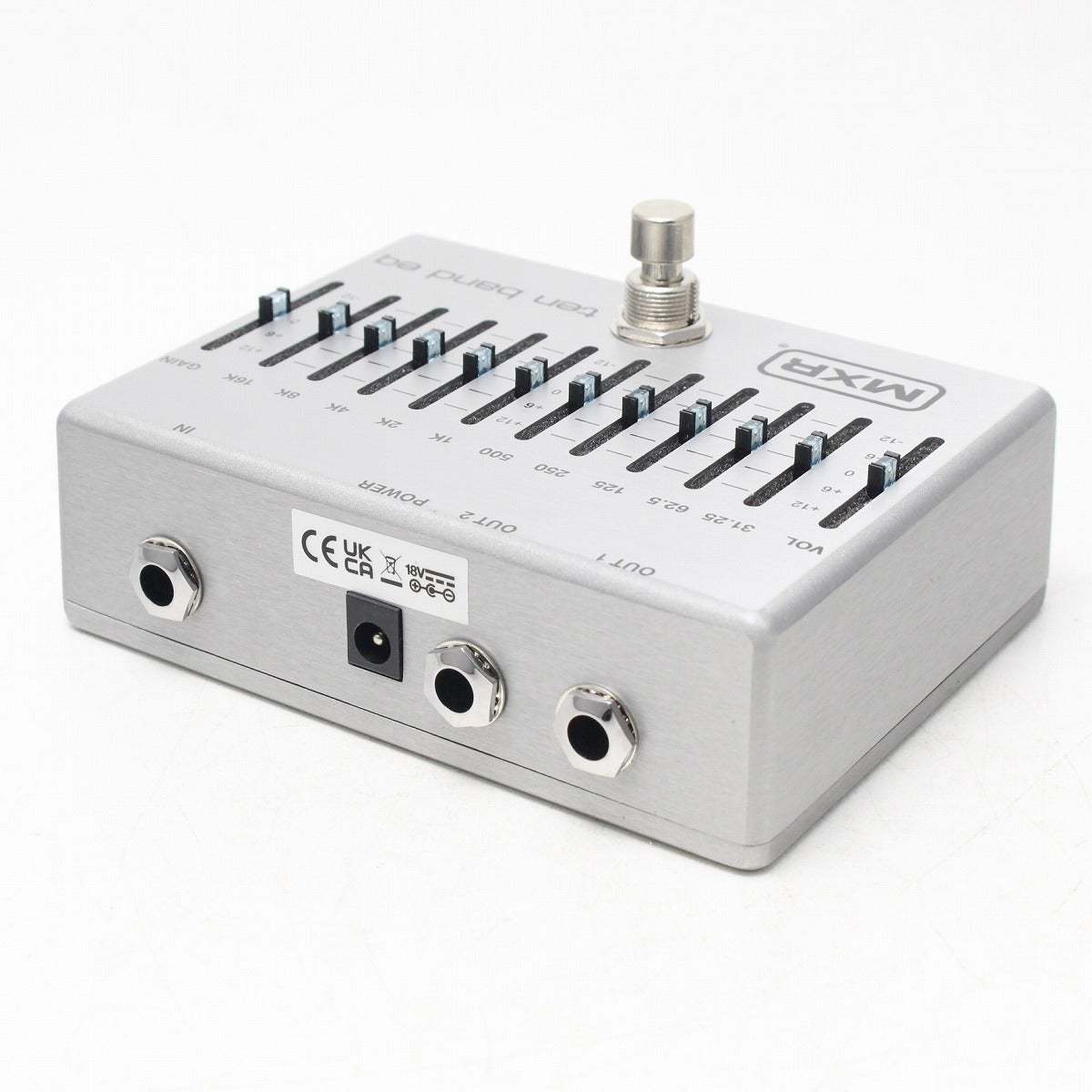 MXR M108S 10 Band Graphic EQ 【御茶ノ水本店】（中古）【楽器検索