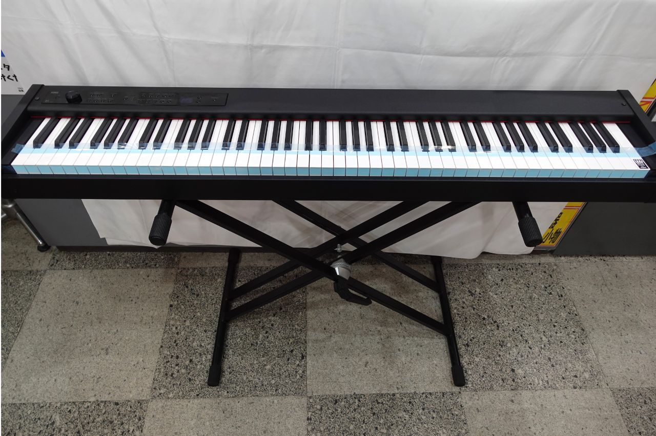 KORG D1 DIGITAL PIANO 個体B 即納可能!【台数限定アウトレット特価