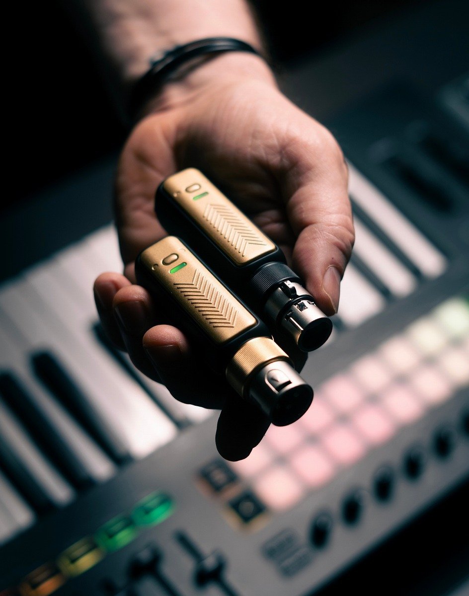 Positive Grid Spark LINK XLR ワイヤレスオーディオシステム【WEBSHOP
