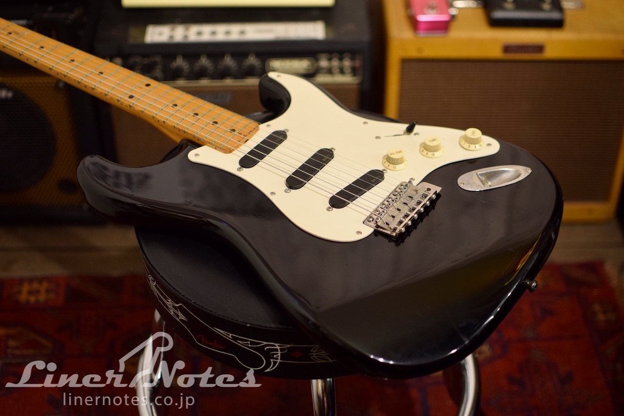 Fender Japan 1993-1994 ST57-85LS w/EMG Pickups (Black)（中古 