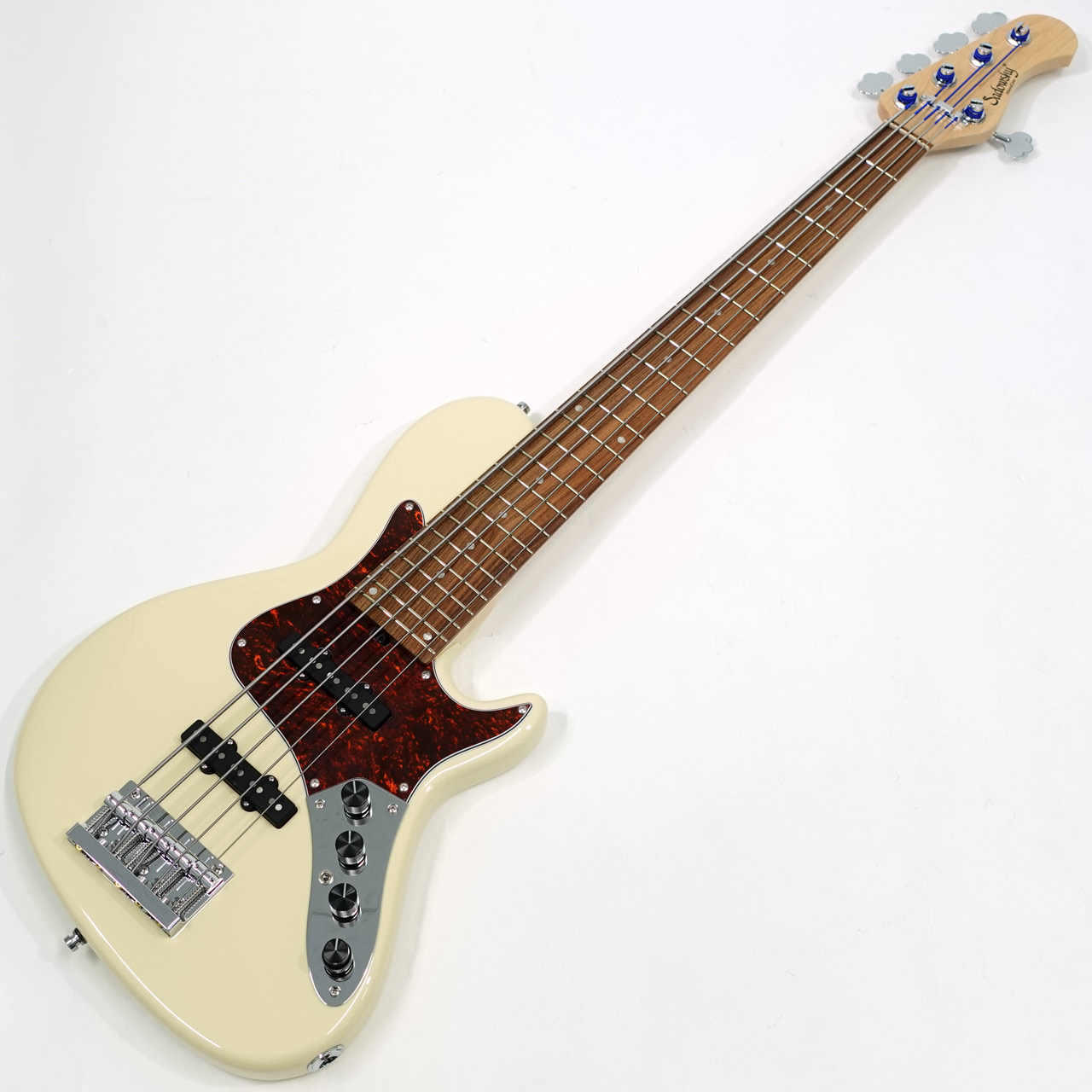 Sadowsky ML24 SV5 Vintage Single Cut Bass Alder / Olympic