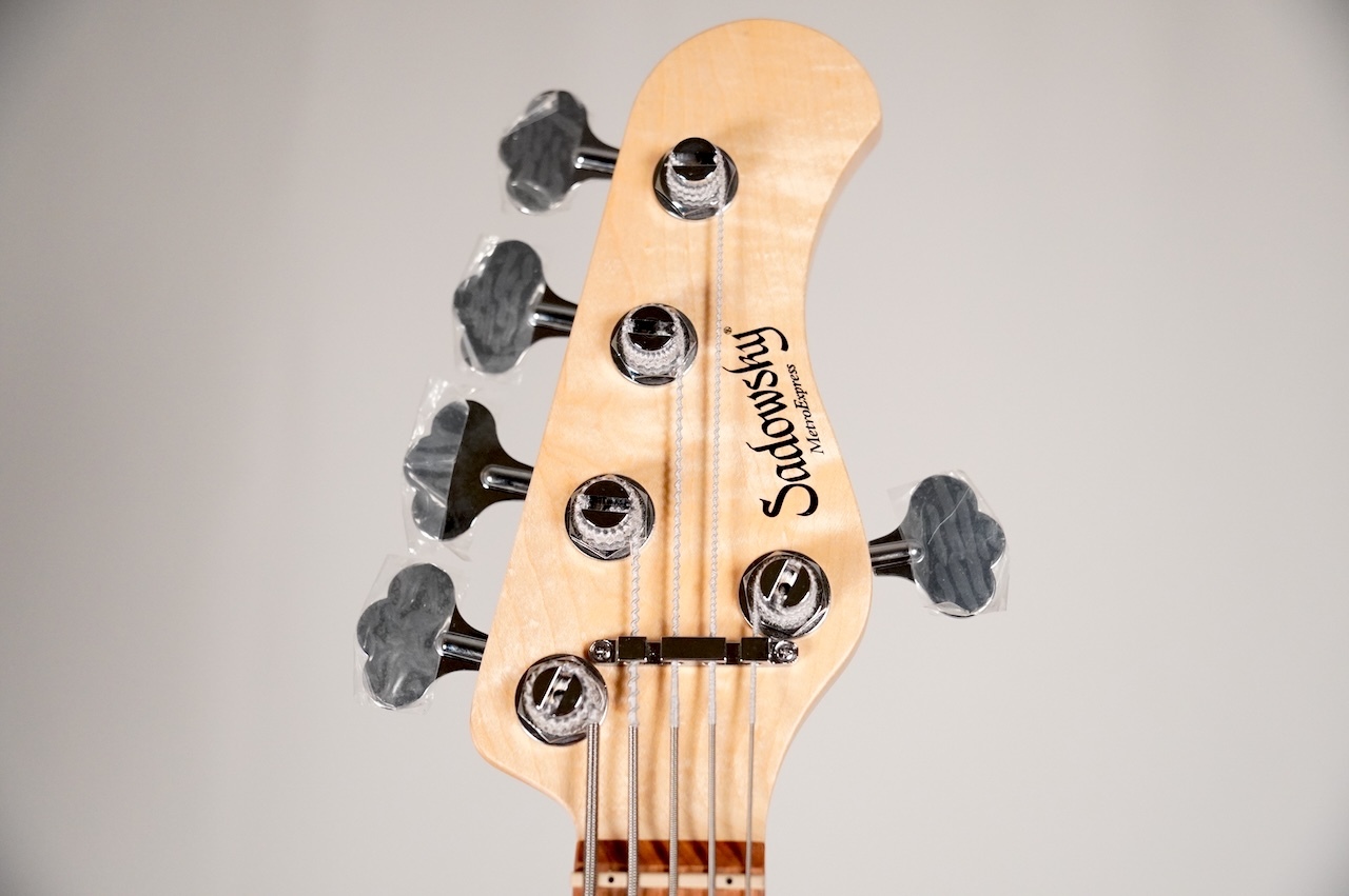 Sadowsky MX22 WL5 Morado Fingerboard -Candy Apple Orange- [4.27kg