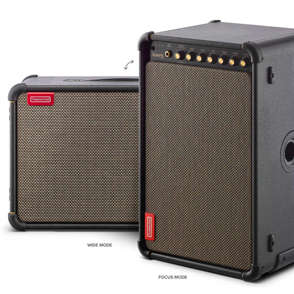 Positive Grid Positive Grid ポジティブグリッド Spark LIVE 4