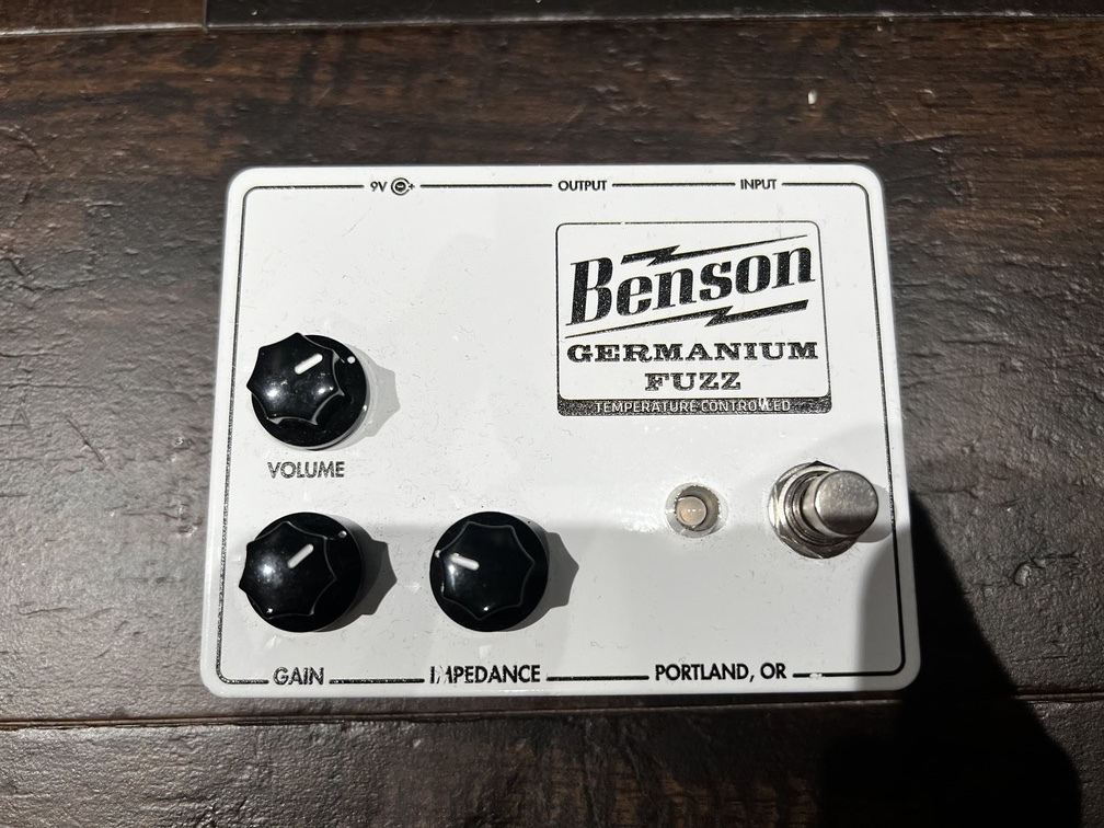 Benson Amps Germanium Fuzz（中古）【楽器検索デジマート】