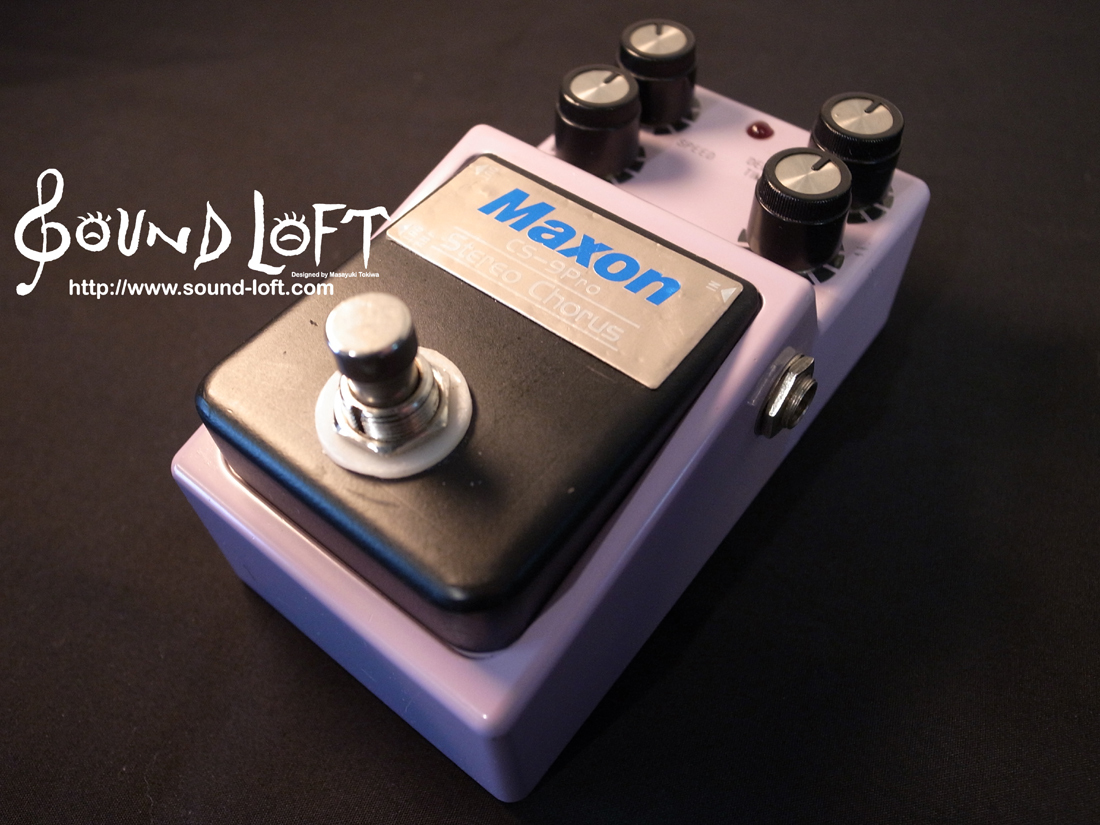 MAXON CS-9PRO コーラス　使用可能ジャンク Maxon CS-9Pro -Stereo Chorus- 【新宿店】（中古）【楽器検索
