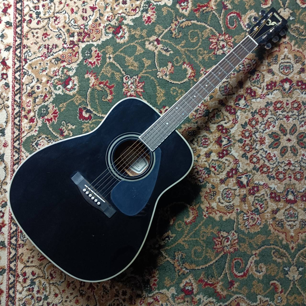 YAMAHA FG423S BLK【現物写真・即納可能】（中古）【楽器検索デジマート】