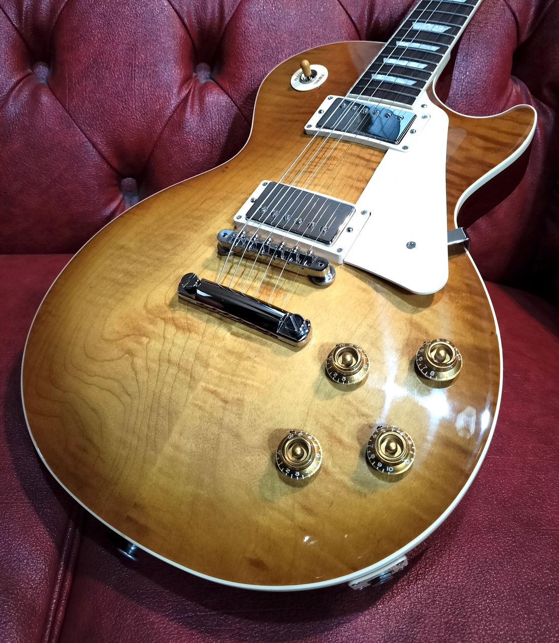 Gibson Les Paul Standard 50s Figured Top Dirty Lemon Burst