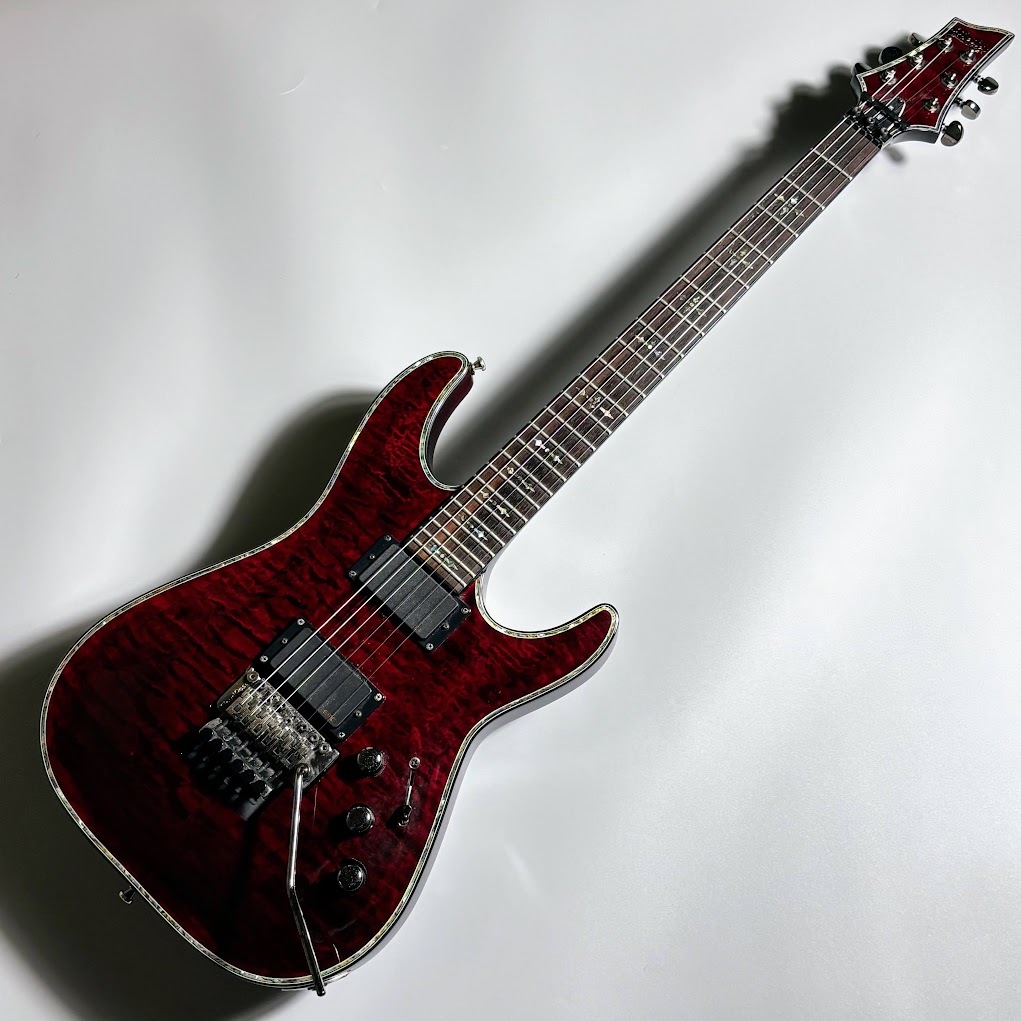 SCHECTER 【中古】 HELLRAISER C-1 FR Black Cherry DIAMOND SERIES