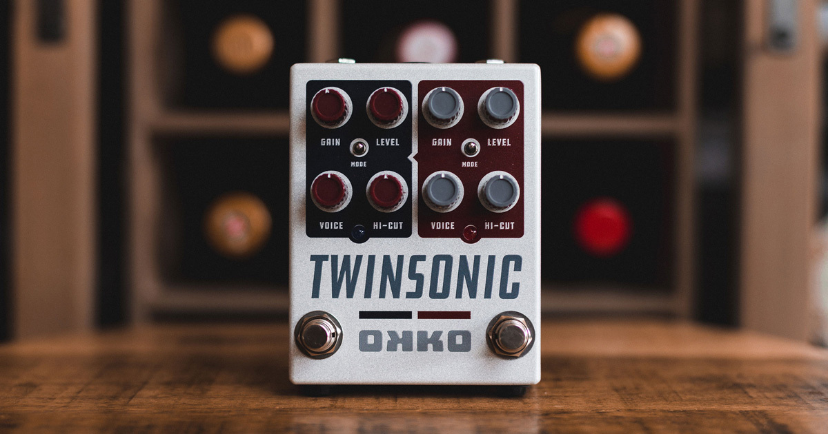 OKKO TWIN SONIC MkII オーバードライブ【WEBSHOP】（新品/送料無料